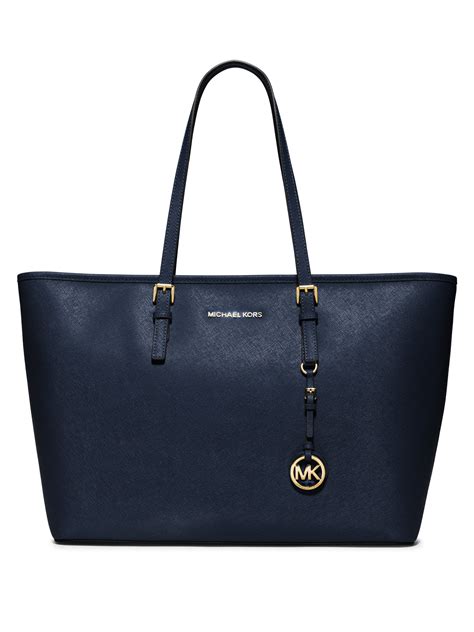 michael kors jet set travel large tote pale blue|michael kors jet set saffiano.